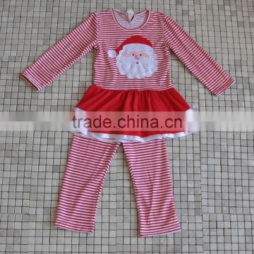 new style fashion holiday wholesale baby christmas boutique outfit