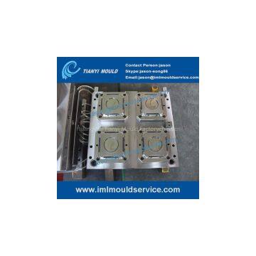 manufacturer of IML thin wall injection mold china