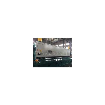 Width Full Automatic Hydraulic  Guillotine Shearing Machine For Steel Plate 2500 mm