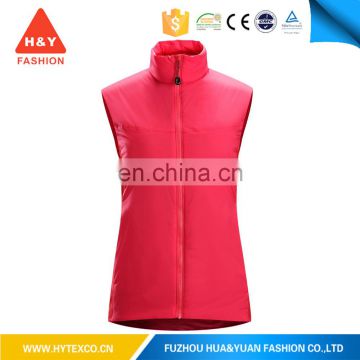OEM wholesale Women's winter waistcoat, polar down vest(7 Years Alibaba Experience )
