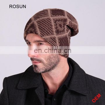 Custom best online winter knit cool cashmere hats and beanies for men guys