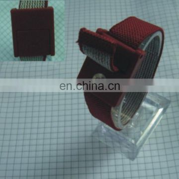Elastic Adjustable Anti-Allergenic Type High Quanlity Fabric Wrist Strap WS02- HQA