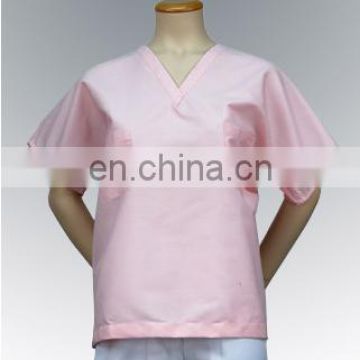 OEM pink hospital nurse wear uniforms /medical uniforms