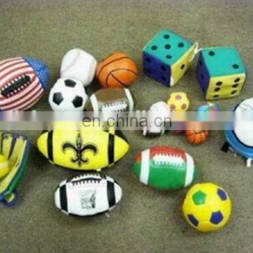 juggling balls with soccerball Volleyball ball Footballs - Hacky Sacks stuffed plush train toy