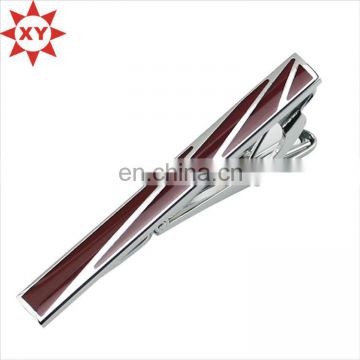 Most popular cheap logo tie clips made in China