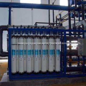 Ultrafiltration system water treatment equipment for mineral water production line