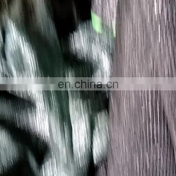 Black color fire resistant shade net in Vietnam 70gsm