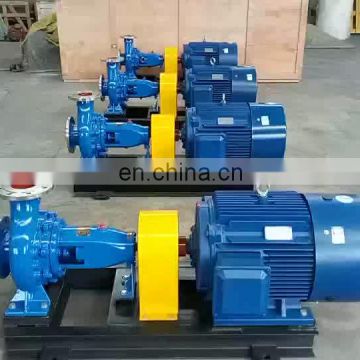 Electric horizontal centrifugal industrial water