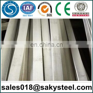 stainless steel flat bar weight per meter