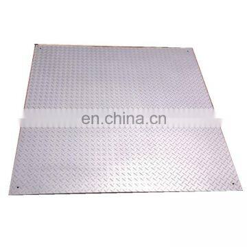 Trade assurance galvanized Steel Checkered plate/gi steel plate from China supplier