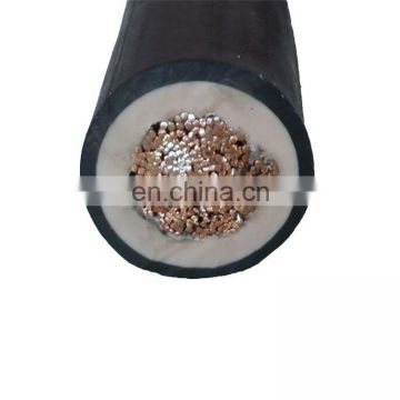 DLO tinned copper conductor rubber insulation type cable