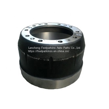 Truck brake drum in china