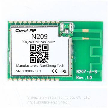 cc2510 PA 2.4g RF module,Wireless module,UART RF module