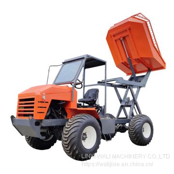 High Lifting Oil Palm Mini  Dumper Tractor