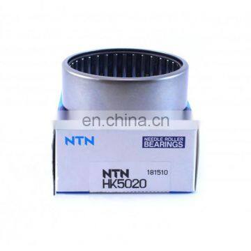 catalogue america ntn HK HMK type HK5020 drawn cup needle roller bearing HK 5020 size 50x58x20mm