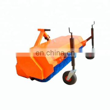 For road maintenance wheeled street sweeper sweeping machine