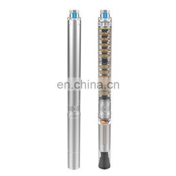 4SD 2-10m3/h Serieshigh lift water pump Submersible Deep Well Pumps