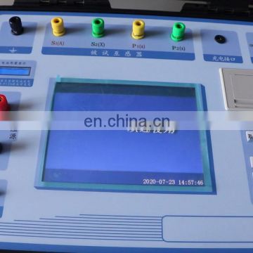 On Site Portable Current Transformer Tester