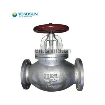 Manufacturer Wholesale Hot Sale Safety Cast Steel Pneumatic Waste Valve Steam 5K Globe Valve