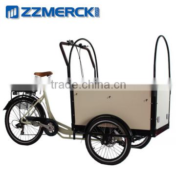 Shopping Cart Carrier Electric Cargo Bike