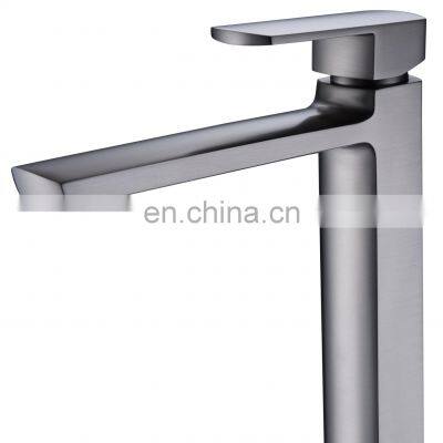 GAOBAO High Quality Contemporary deck mounted brass basin water faucet