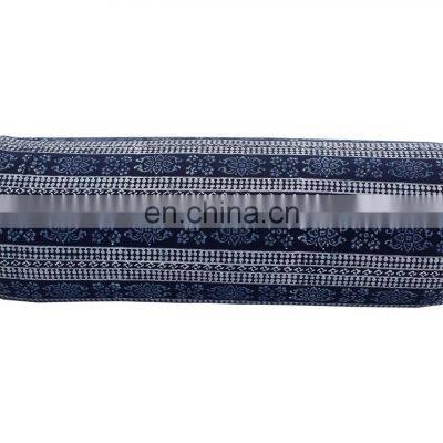 Wholesale price full block printed private label Yoga Bolster