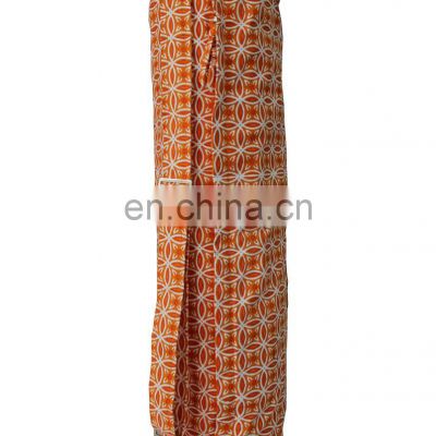 Wholesale Price On New Yoga Mat Bag Latest Design Cotton Canvas Eco Friendly Yoga Mat Bag