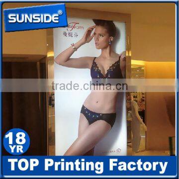 High quality reverse print indoor backlit film for advertising GL-1226
