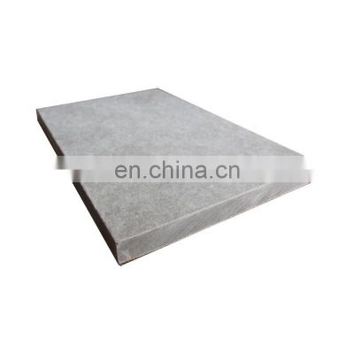 Industrial low density calcium silicate lamination marble composite acoustic frame Stone texture UV coating fiber cement boards