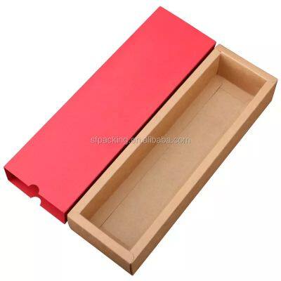 packaging kraft paper drawer boxes wholesale