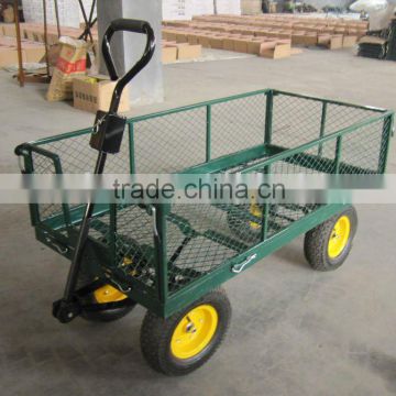 TC4205C steel garden cart