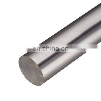 201 202 304 309 310 410 430 2B finish stainless steel round rod price list made in China