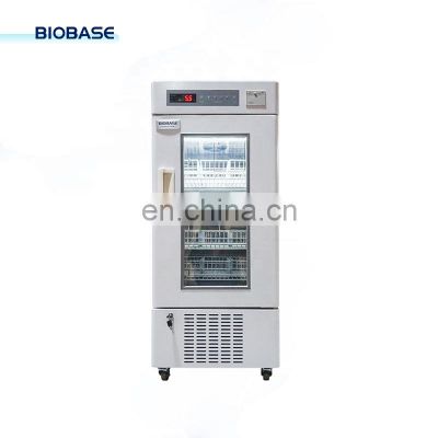 BIOBASE Blood Bank Refrigerator BBR-4V160 Blood Storage Refrigerator with Forced Air Refriferation System for Lab