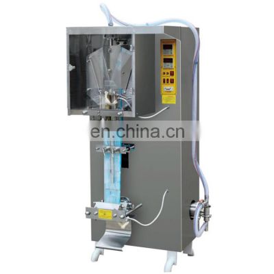 Automatic Vertical 550ml Pouch 750ml Sachet 1000ml Water Filling Packing Machine for Hot sale