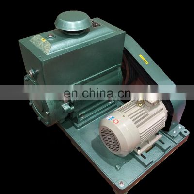 Belt Drive 2X 2X-15A Two stage Dual Double Stage Oil Rotary Vacuum Pump for Vacuum defoaming