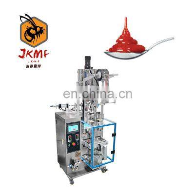 Factory direct price Special-shaped bag liquid packing machine Ketchup packing machine Reasonable structure Advanced technology