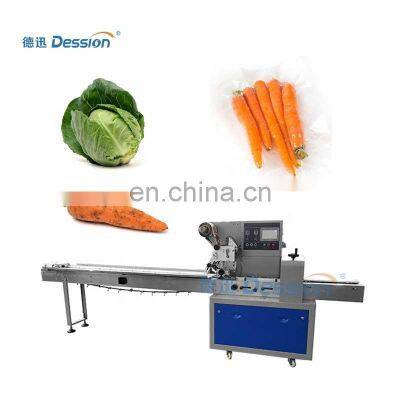 High quality fully automatic vertical vegetable vacuum packing machine fresh brand supplier