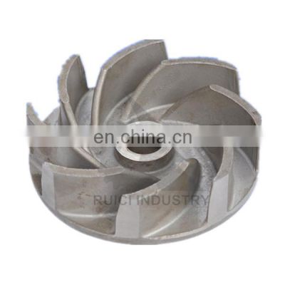 Air Axial Fan Water Pump Suction Submersible Mixer Impeller Radial Parts