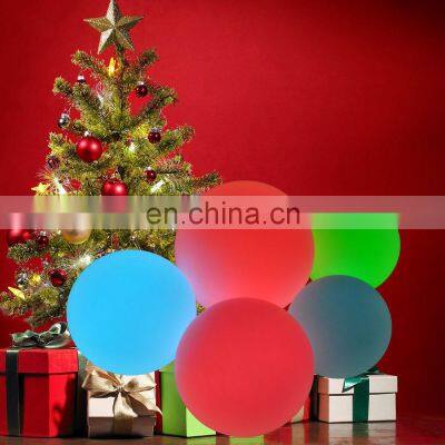 holiday lighting decorative lamp Christmas ceiling lights solar decor lights round ball led floor lamp