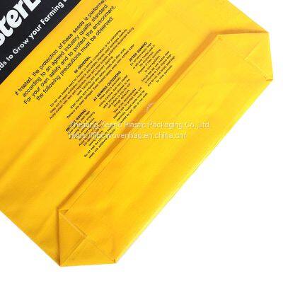 Polypropylene Bags Maize Corn Wheat Grain Feed Packaging PP Woven Raffia Bag Dubai India Factory