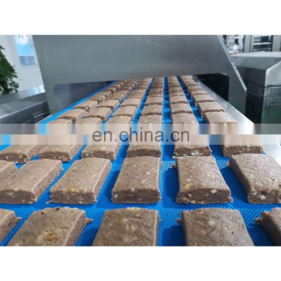 Protein bar making machines / energy bar production line / date fruit bar extruder