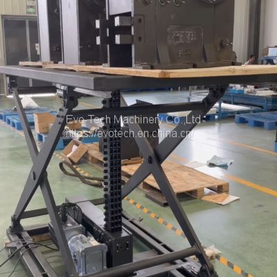 China Evo-Tech rigid chain scissor lift