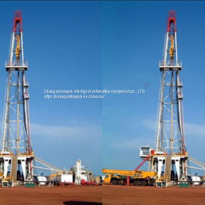 ZJ40/2250D Skid Mounted Drilling Rig-supply of China