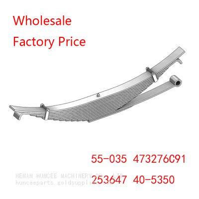 55-035, 473276C91, 253647, 40-5350 For Navistar International Rear Leaf Spring Wholesale