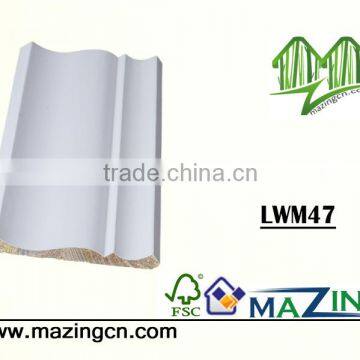 LWM47 ornamental chinese pine wood moulding