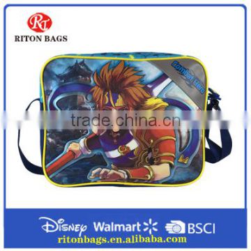 Wholesale New Design Messenger Bags China Shoulder Custom Messenger Bags China for teenagers School Bags for Teens Boys