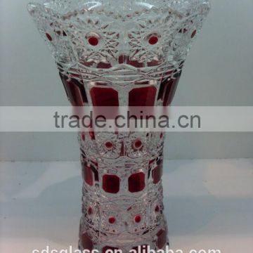 competitive price glass plate concise style glass fruit plate gl;ass vase glass vases