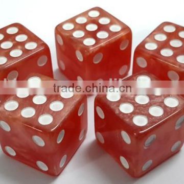 High quality resin roman numberal dice