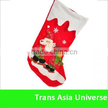 Best selling custom cheap christmas ornament stockings