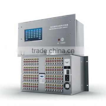 Audio- video matrix switcher video HS-AV3232/16/08hangzhou hengsheng switcher video